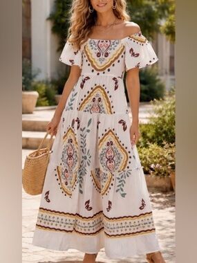 Meadow Rhode Boho Dress.